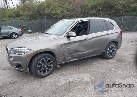 2017 BMW X5 Edrive xDrive40E Iperformance из США, поврежденный, VIN 5UXKT0C3XH0V96640